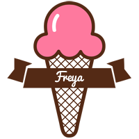 Freya premium logo