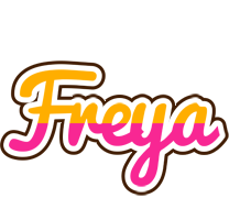 Freya smoothie logo