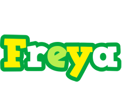 Freya soccer logo