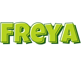 Freya summer logo