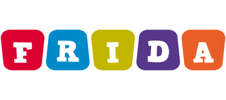 Frida daycare logo
