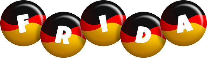 Frida german logo