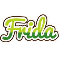 Frida golfing logo