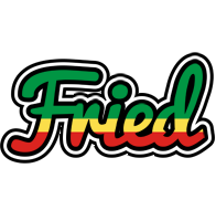 Fried african logo