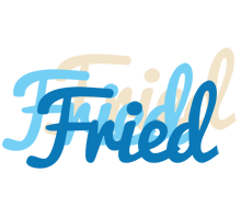 Fried breeze logo
