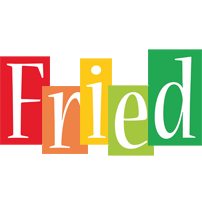 Fried colors logo