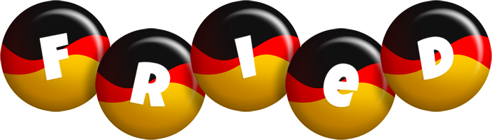 Fried german logo