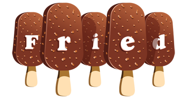 Fried pinup logo