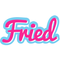 Fried popstar logo