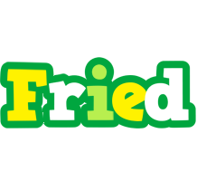 Fried soccer logo