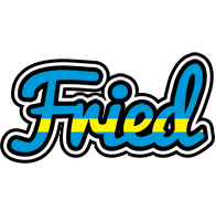 Fried sweden logo
