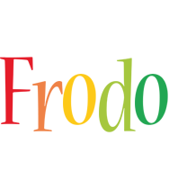 Frodo birthday logo