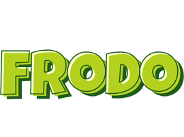 Frodo summer logo