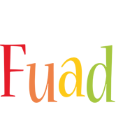 Fuad birthday logo