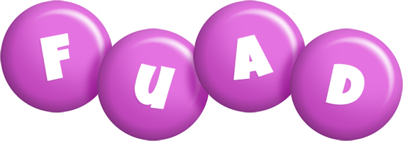 Fuad candy-purple logo