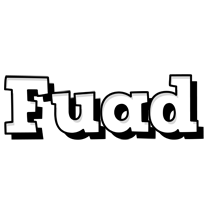 Fuad snowing logo