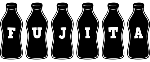 Fujita bottle logo