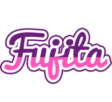 Fujita cheerful logo