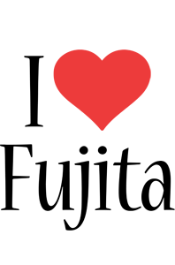 Fujita i-love logo