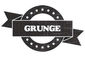 GRUNGE logo effect. Colorful text effects in various flavors. Customize your own text here: http://www.textGiraffe.com/logos/grunge/