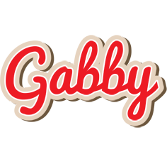Gabby chocolate logo