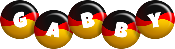 Gabby german logo