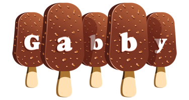 Gabby pinup logo