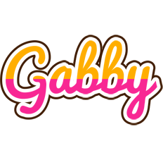 Gabby smoothie logo