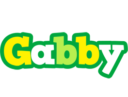 Gabby soccer logo