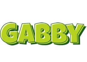 Gabby summer logo
