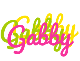 Gabby sweets logo