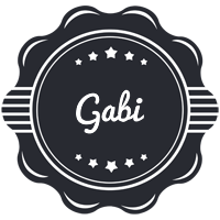 Gabi badge logo
