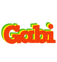 Gabi bbq logo