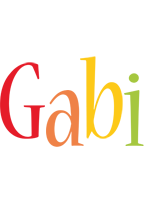 Gabi birthday logo