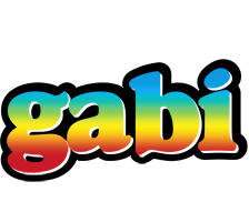 Gabi color logo