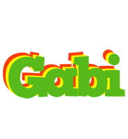Gabi crocodile logo