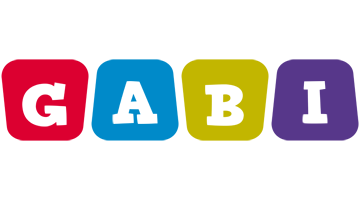 Gabi daycare logo