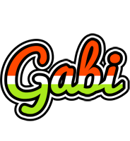 Gabi exotic logo