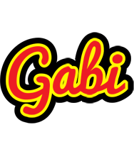 Gabi fireman logo