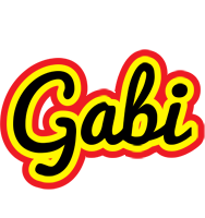Gabi flaming logo