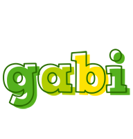 Gabi juice logo