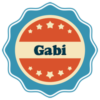 Gabi labels logo