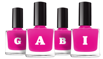 Gabi nails logo