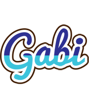 Gabi raining logo