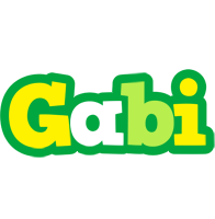 Gabi soccer logo