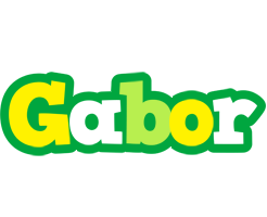 Gabor soccer logo