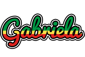 Gabriela african logo