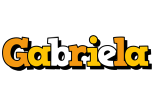 Gabriela cartoon logo