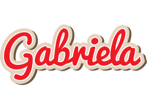 Gabriela chocolate logo