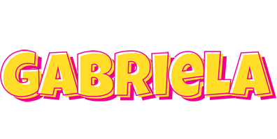 Gabriela kaboom logo